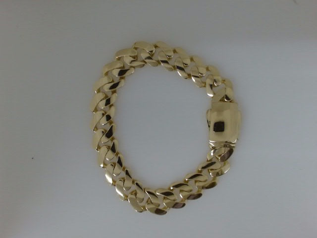 10 KT MEN'S BRACELET
