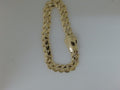 10 KT MEN'S BRACELET