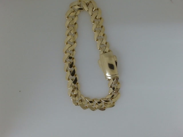 10 KT MEN'S BRACELET