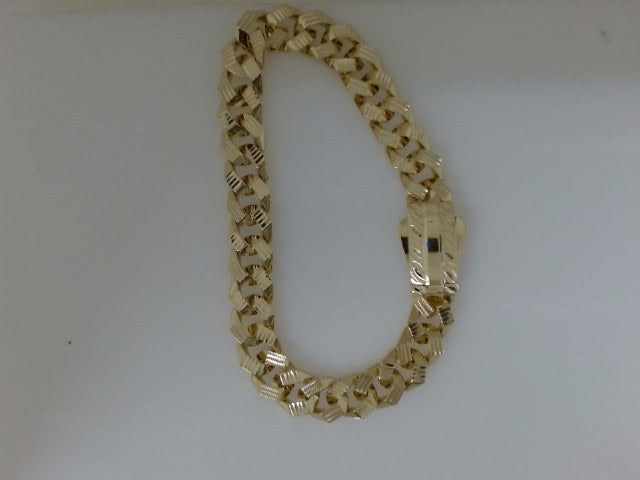 10 KT MEN'S BRACELET