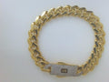 10k Yellow Gold Men's Monaco Bracelet 11.5g