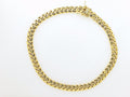 10k Yellow Gold Women's Anklet 10.2g