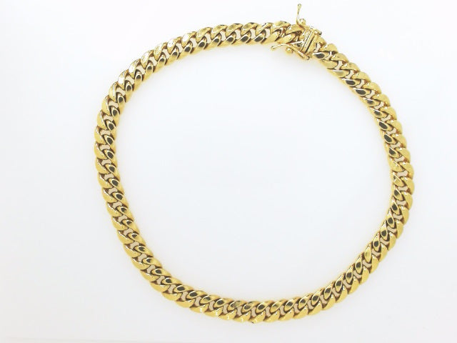 10k Yellow Gold Women's Anklet 10.2g
