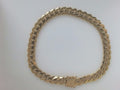 10k Yellow Gold Women's Anklet 17.9g