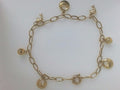10k Yellow Gold Women's Anklet 5.3g