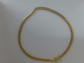 10k Yellow Gold Women's Anklet 12.6g