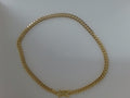 10k Yellow Gold Women's Anklet 12.6g