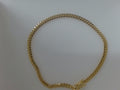 10k Yellow Gold Women's Anklet 12.6g