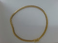 10k Yellow Gold Women's Anklet 12.5g