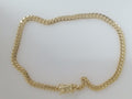 10k Yellow Gold Women's Anklet 12.7g
