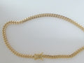 10k Yellow Gold Women's Anklet 12.6g