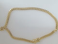 10k Yellow Gold Women's Anklet 12.8g