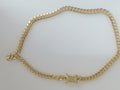 10k Yellow Gold Women's Anklet 12.6g