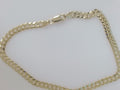 10k Yellow Gold Women's Anklet 6.9g