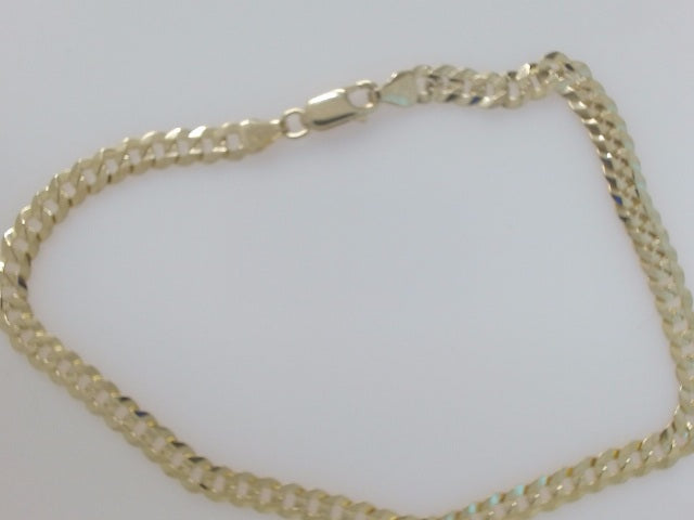 10k Yellow Gold Women's Anklet 6.9g