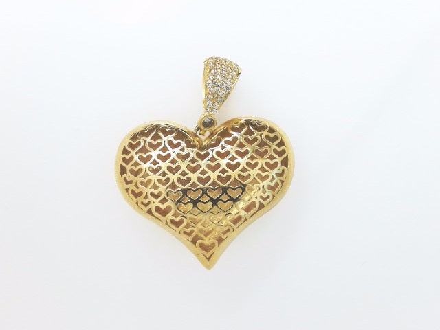 10k Yellow Gold Pendant 7.4g