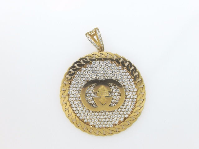 10k Yellow Gold Pendant 9.8g