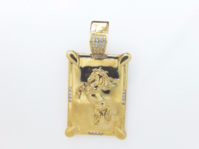 10k Yellow Gold Pendant 10.4g