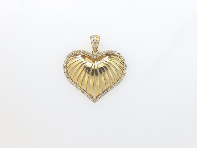 10k Yellow Gold Pendant 4g