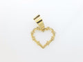 10k Yellow Gold Pendant 3.8g