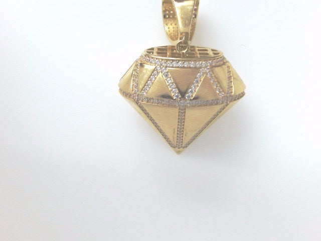 10k Yellow Gold Pendant 14.5g