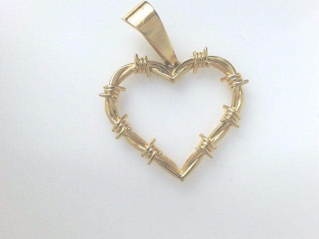 10k Yellow Gold Pendant 6.6g
