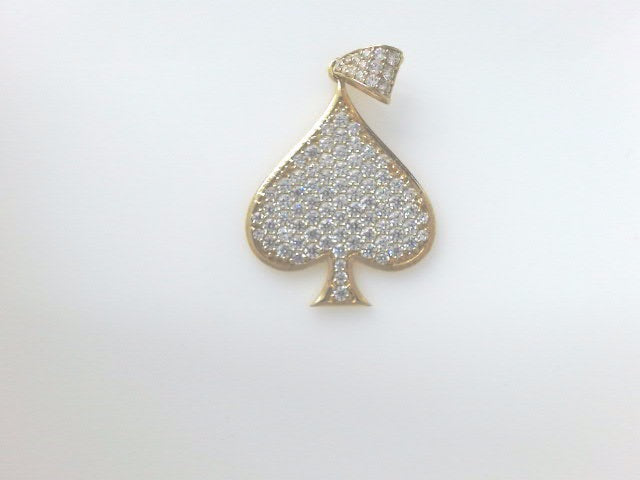 10k Yellow Gold Pendant 5.7g