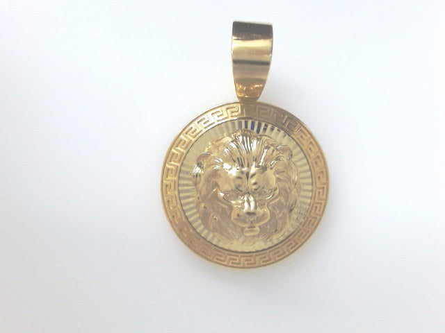 10k Yellow Gold Pendant 13.7g