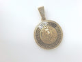 10k Yellow Gold Pendant 10.7g