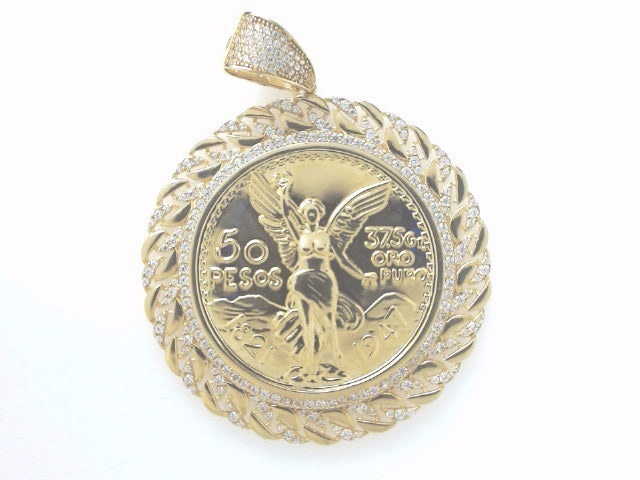 10k Yellow Gold Pendant 13g