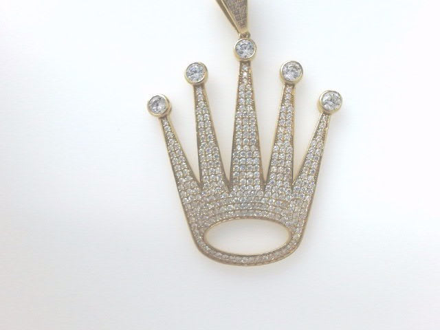 10k Yellow Gold Pendant 10.6g