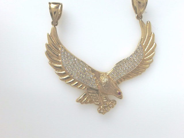 10k Yellow Gold Pendant 11.2g