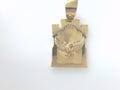10k Yellow Gold Pendant 11.8g