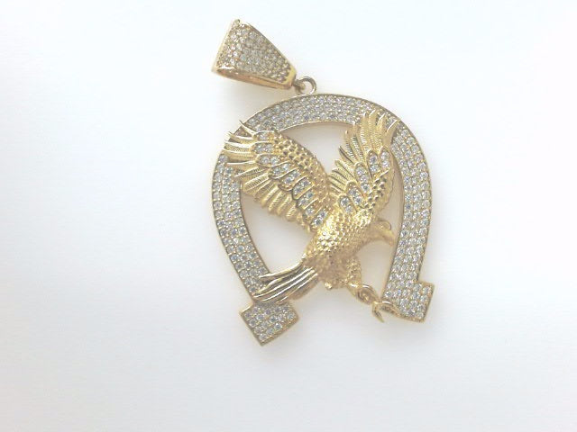 10k Yellow Gold Pendant 13.1g