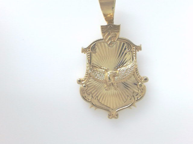 10k Yellow Gold Pendant 13.4g