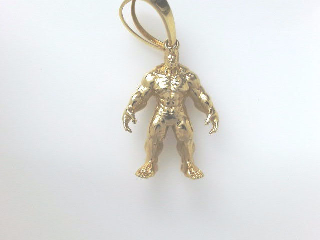 10k Yellow Gold Pendant 8.7g