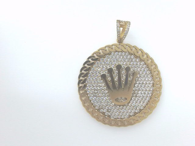 10k Yellow Gold Pendant 9.6g