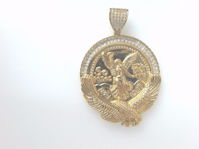 10k Yellow Gold Pendant 17.5g