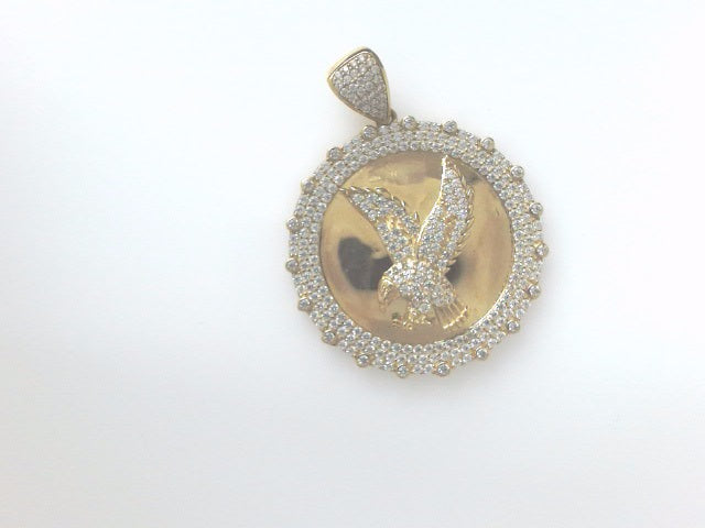 10k Yellow Gold Pendant 9.6g