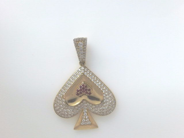 10k Yellow Gold Pendant 7.7g