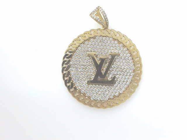 10k Yellow Gold Pendant 9.1g