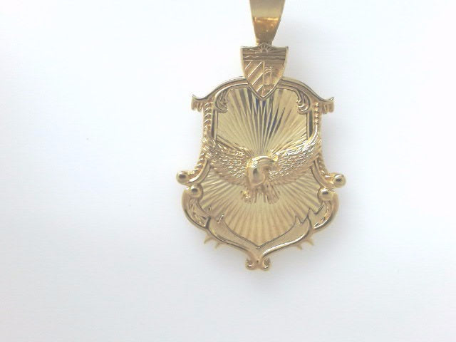 10k Yellow Gold Pendant 13.6g