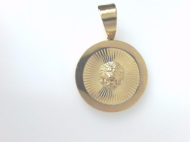 10k Yellow Gold Pendant 10.5g