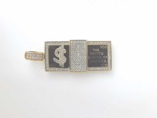 10k Yellow Gold Pendant 11.2g