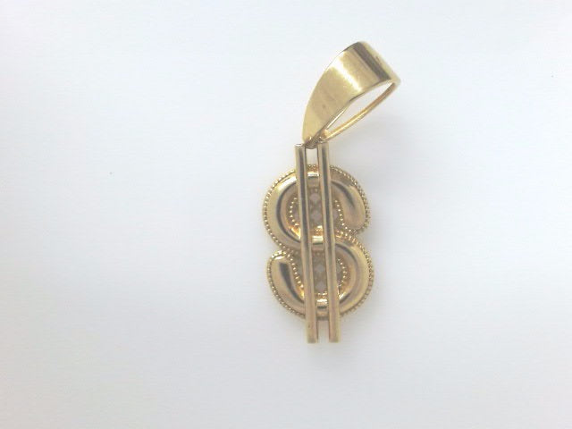 10k Yellow Gold Pendant 7.5g
