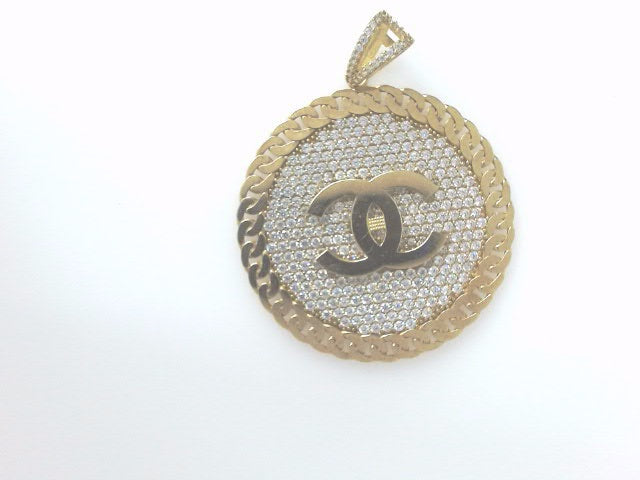 10k Yellow Gold Pendant 9.4g