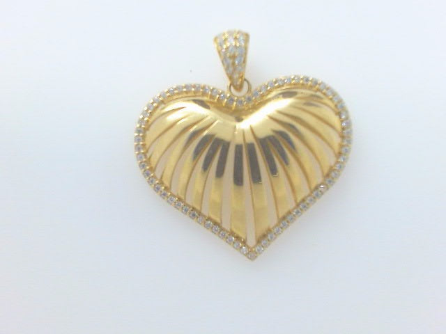 10k Yellow Gold Pendant 3.9g