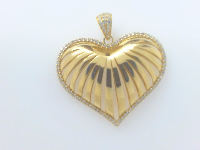 10k Yellow Gold Pendant 5g