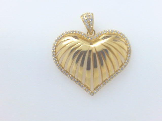 10k Yellow Gold Pendant 3.9g