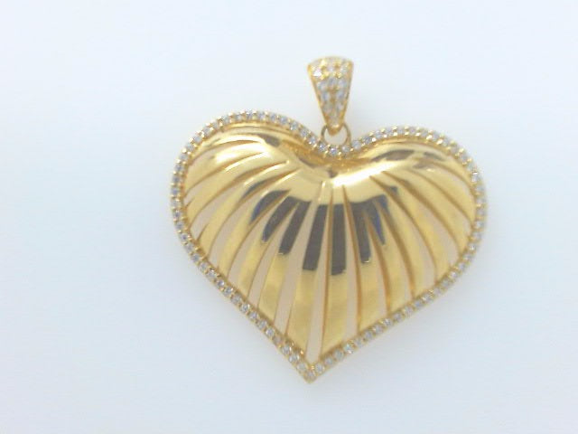 10k Yellow Gold Pendant 4.8g
